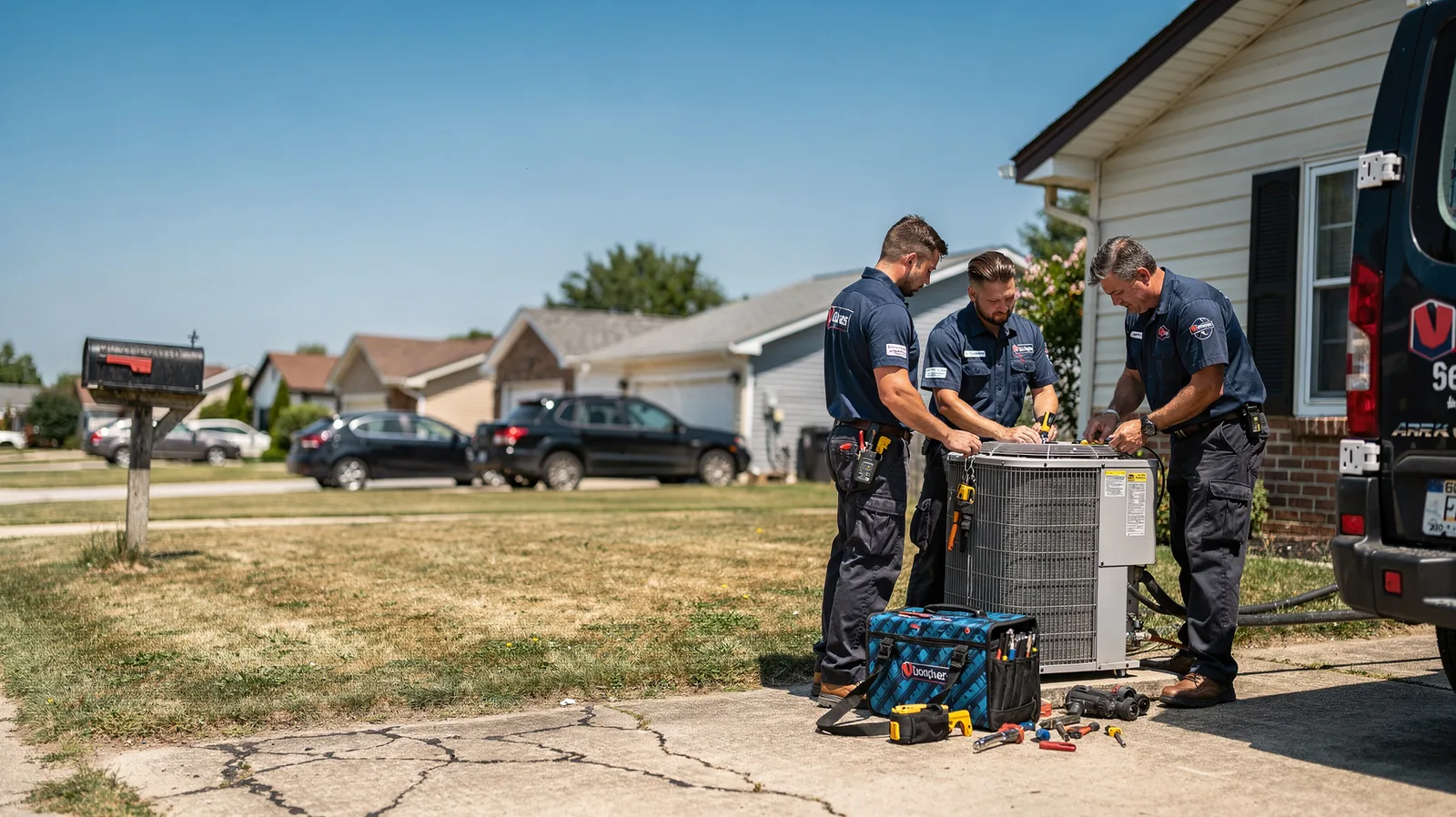 Hvac Repair in Tuntutuliak, AK near me